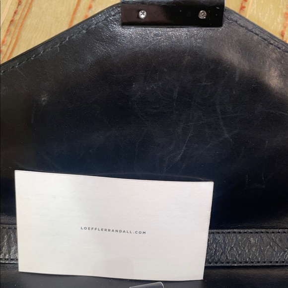 Loeffler Randall Black Studded Crossbody Bag - Picture 5 of 15